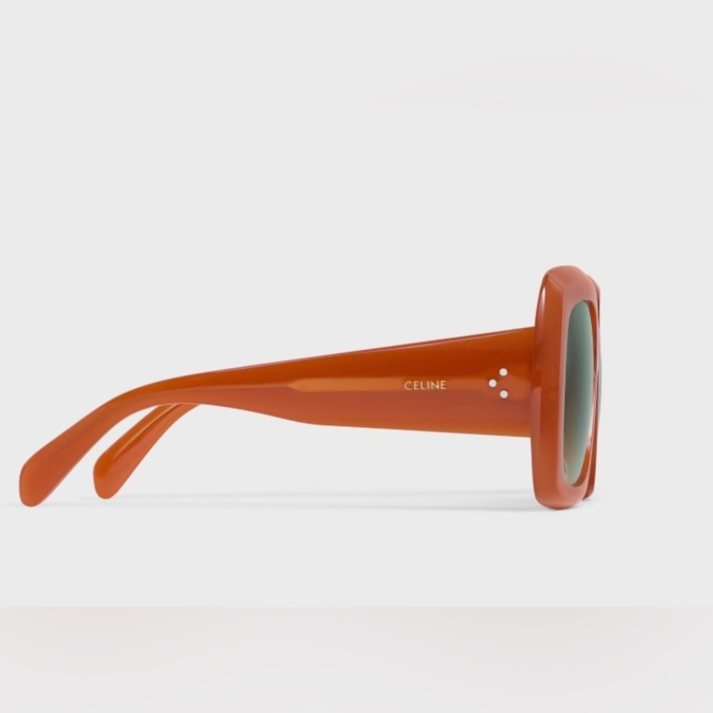 Celine Bold Orange Sunglasses